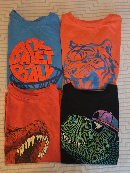 Cat & Jack Other - Cat & Jack Graphic Tees Bundle - Size 8